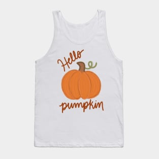 Hello Pumpkin Tank Top